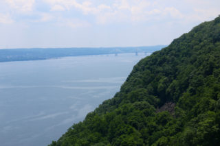 View of Hudson River from Upper Nyack, New York
