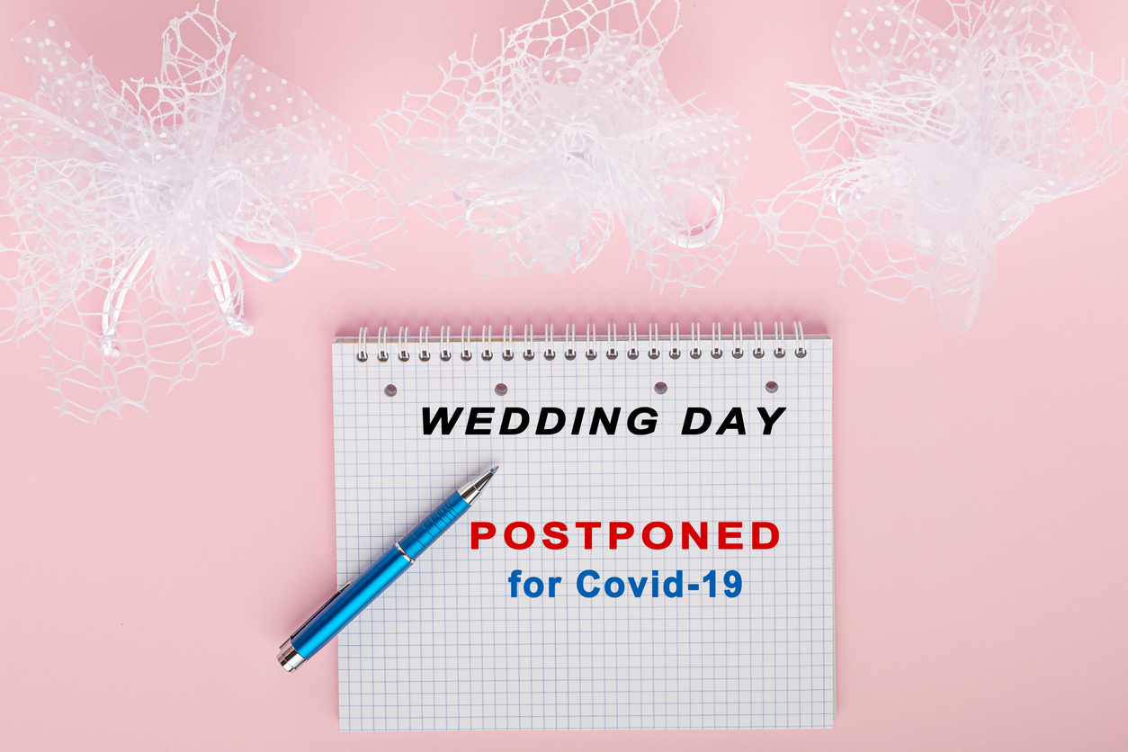Stop wedding for coronavirus