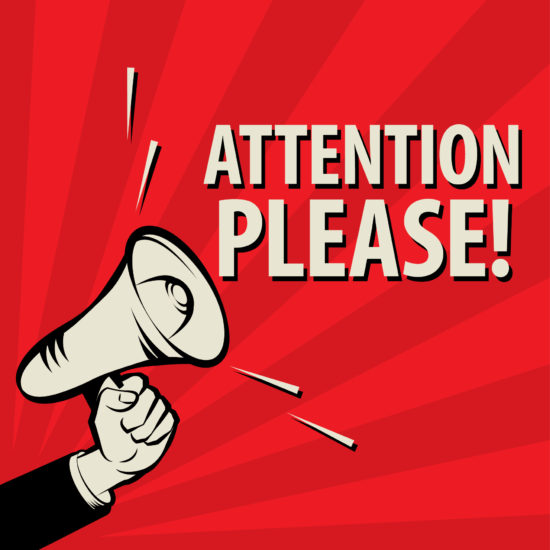 Attention Please