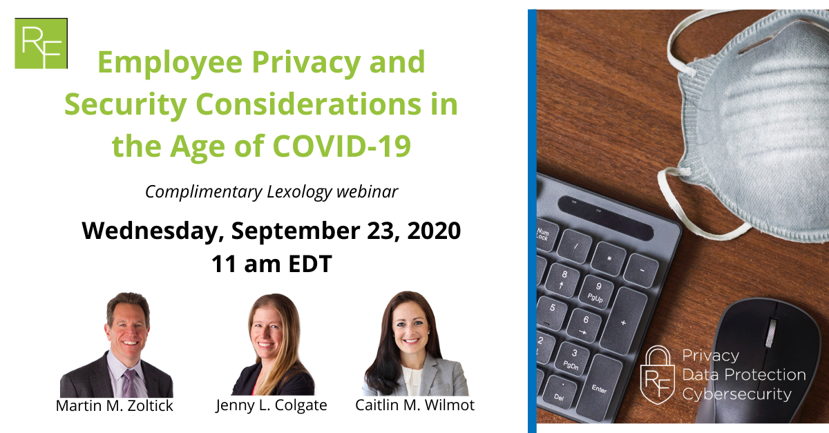Copy of Employee Privacy and Security Considerations in the Age of COVID-19