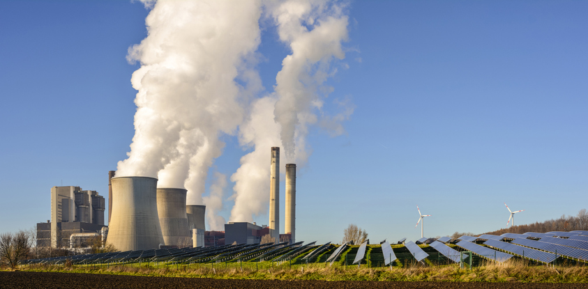 Power plant, photovoltaic, wind energy