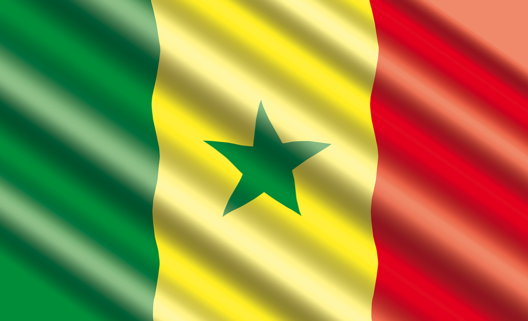 Senegal flag pixabay