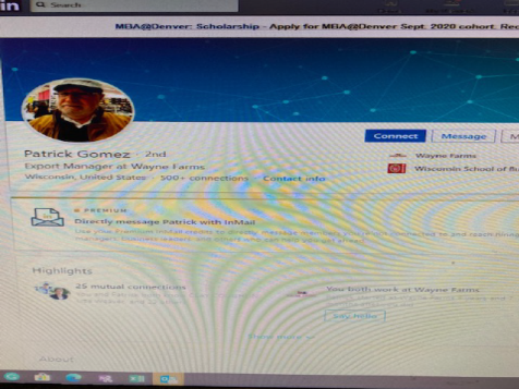 fake linkedin accout