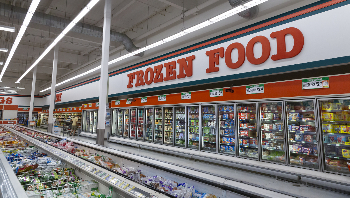 frozen food