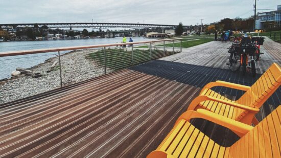 Fritz Hedges Waterway Park