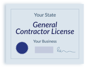 General Contractors License illustration