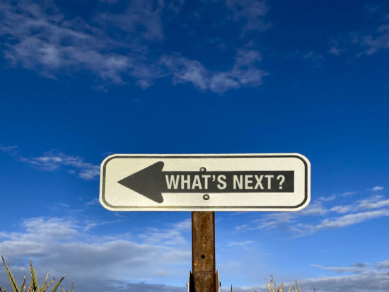What's Next