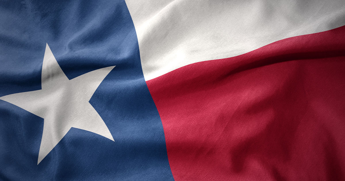 Texas flag