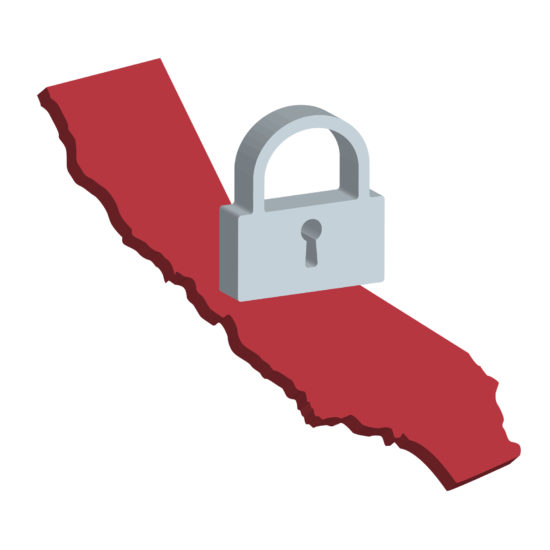 Act or CCPA symbol