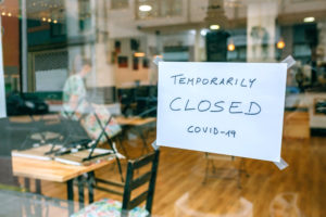 restaurant closed by covid-19