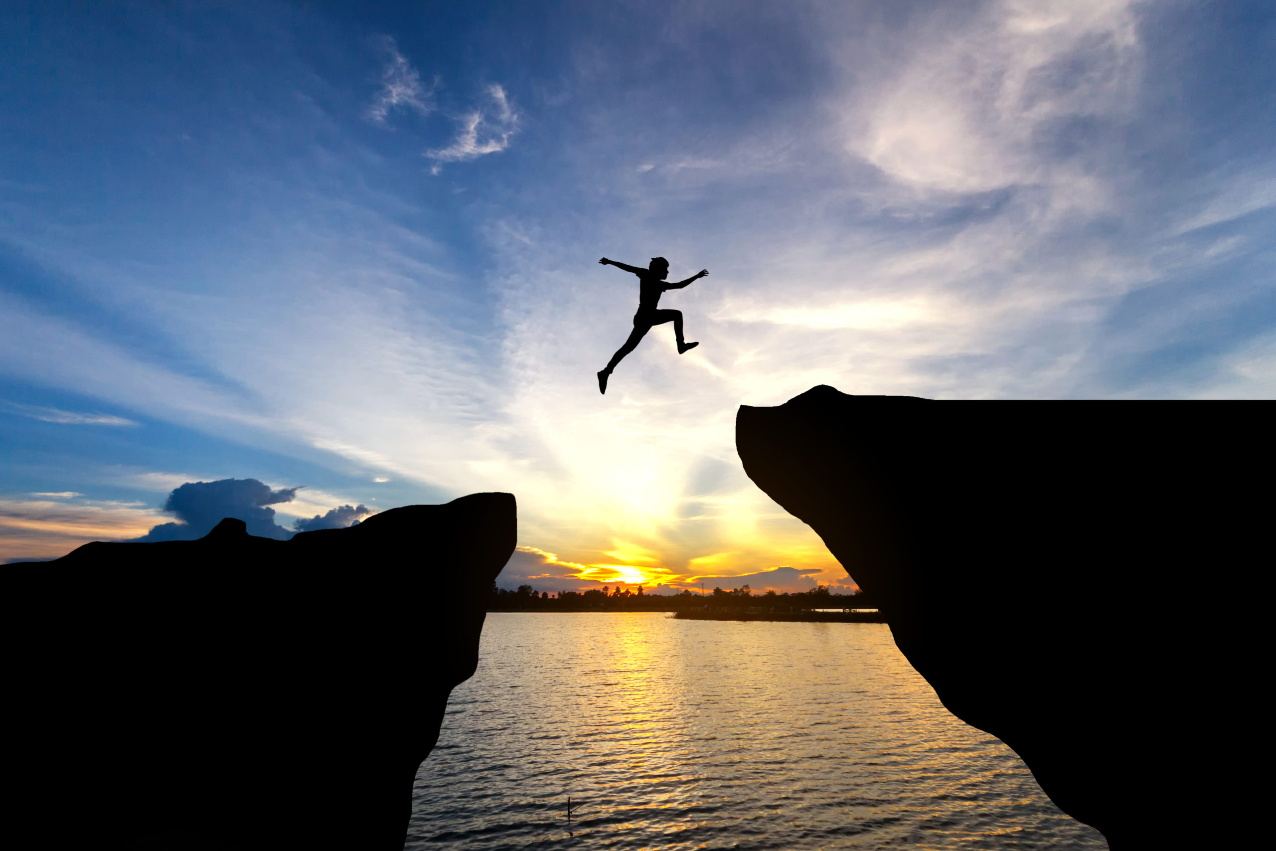 Jumping as metaphor for innovating