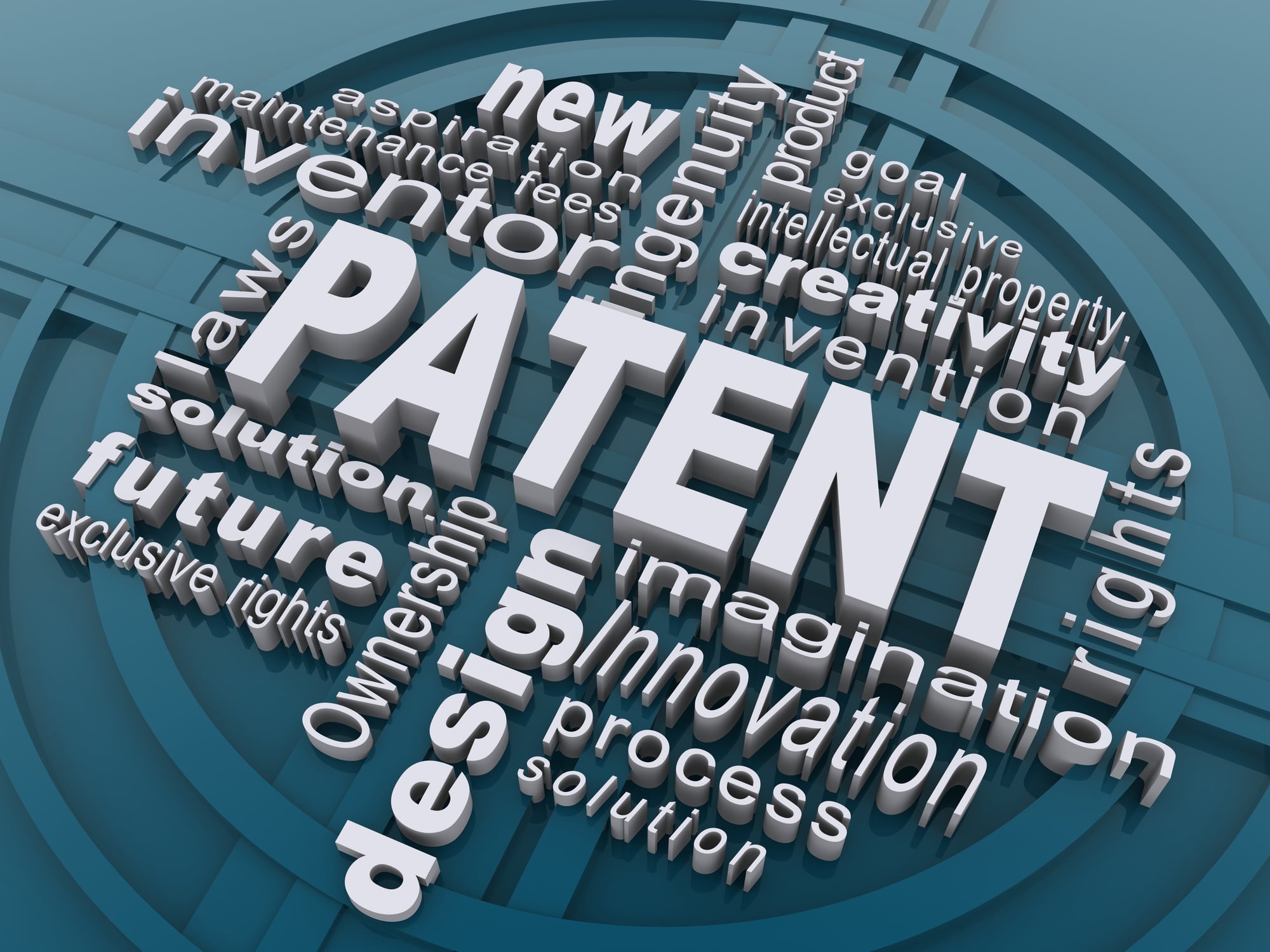 patent and related words