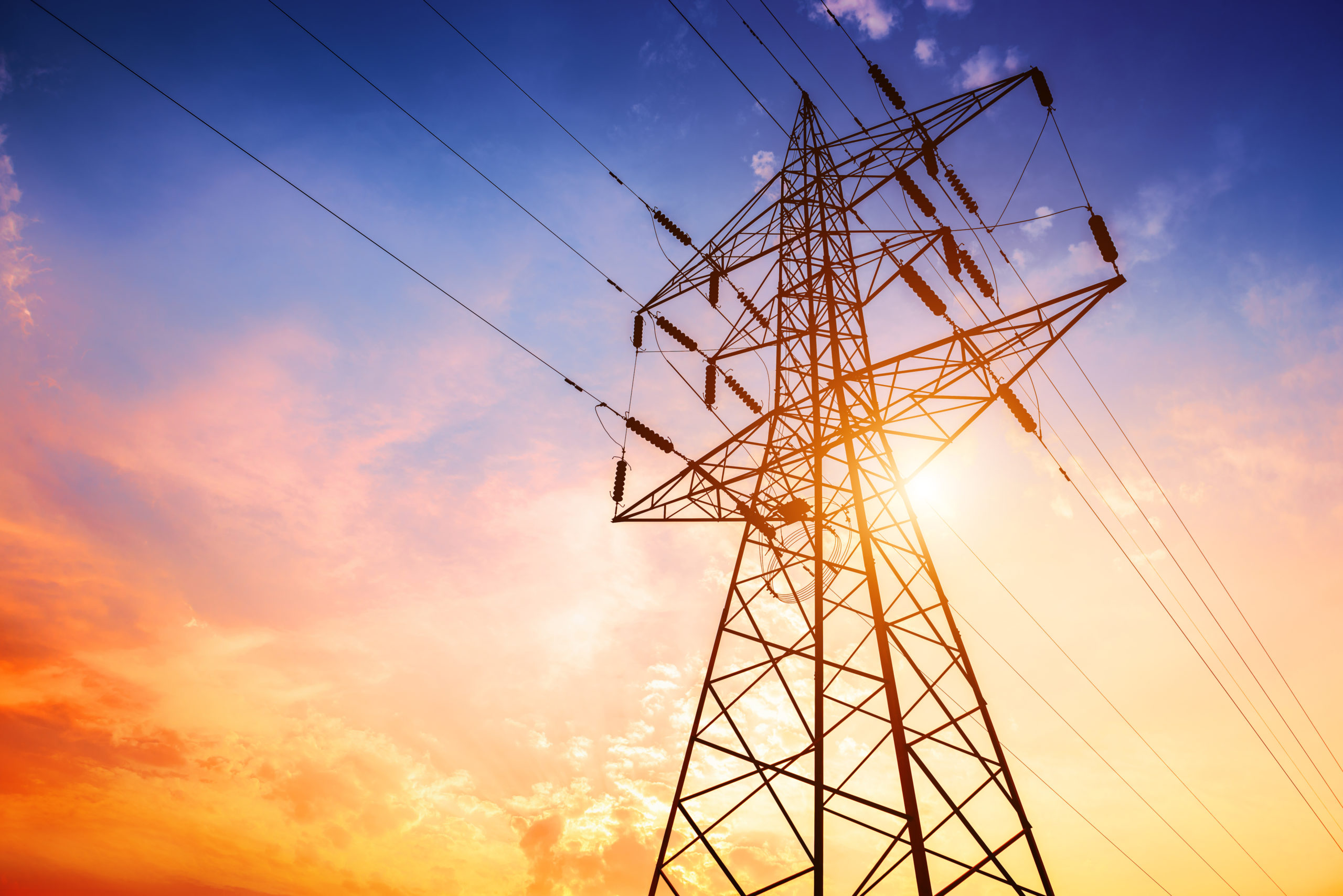 High voltage post or High voltage tower