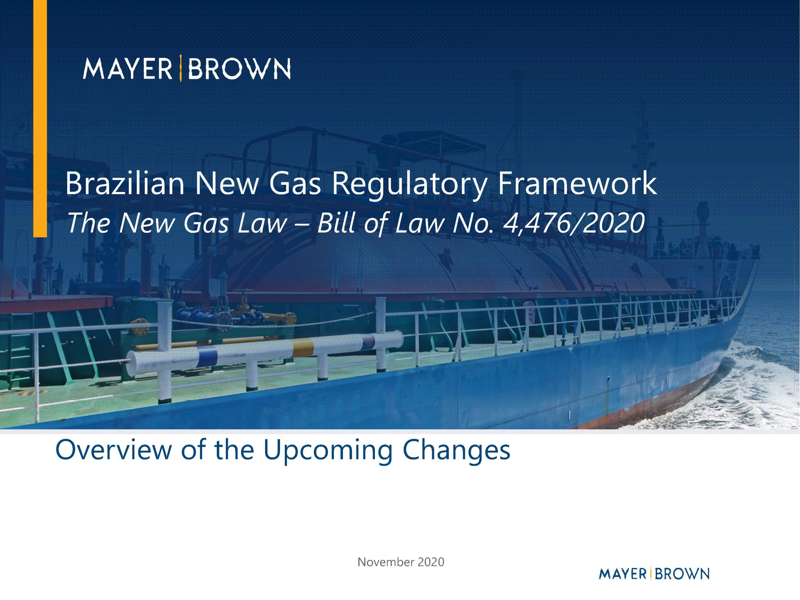 Brazil Gas Law.