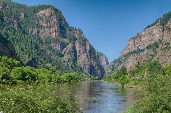 Glenwood Canyon (Creative Commons - Chris Magnum)