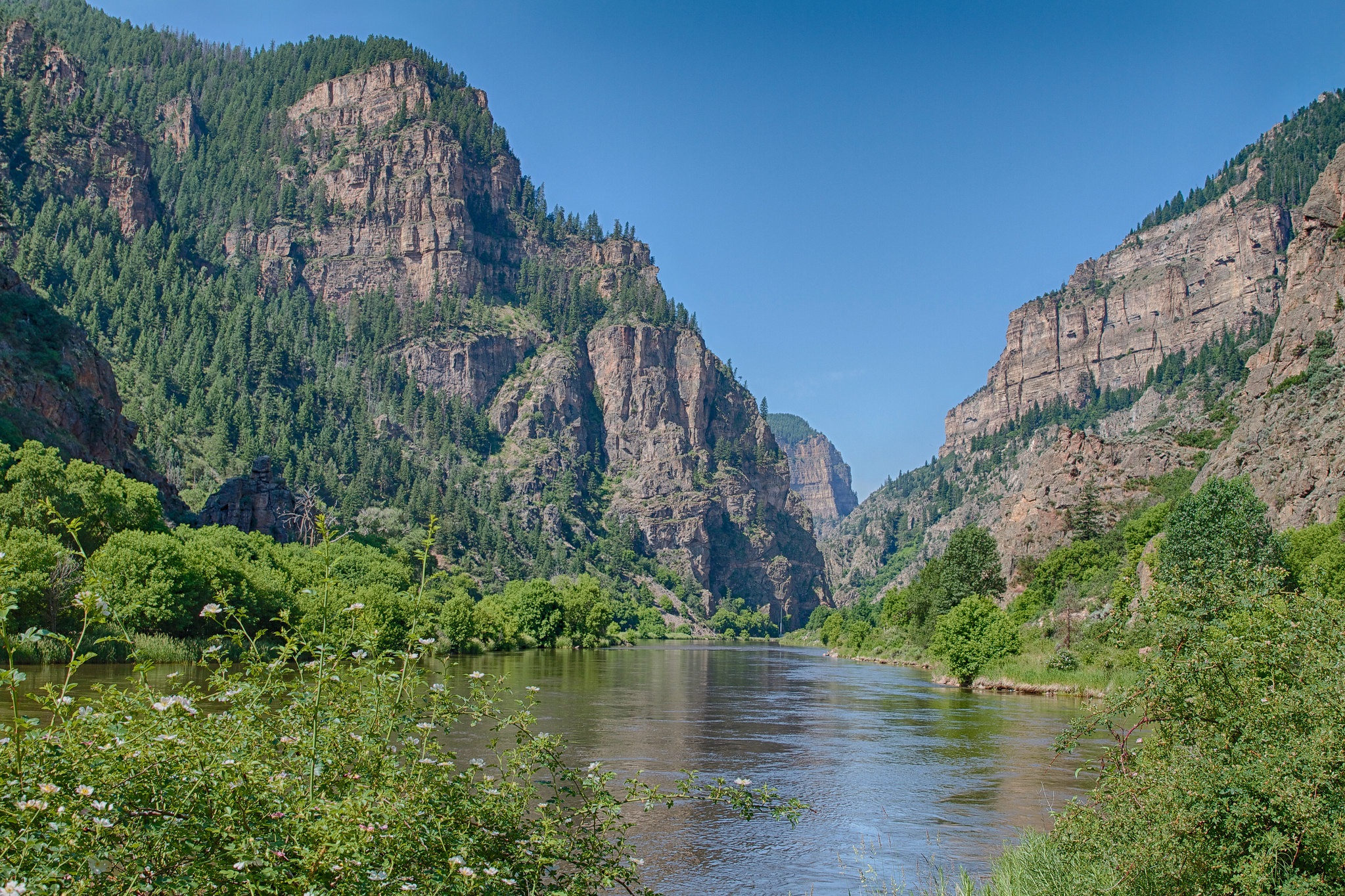 Glenwood Canyon (Creative Commons - Chris Magnum)