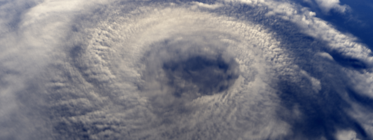 Hurricane eye