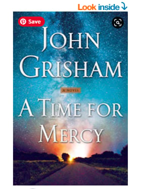 book cover of A Time for Mercy linked to Amazon