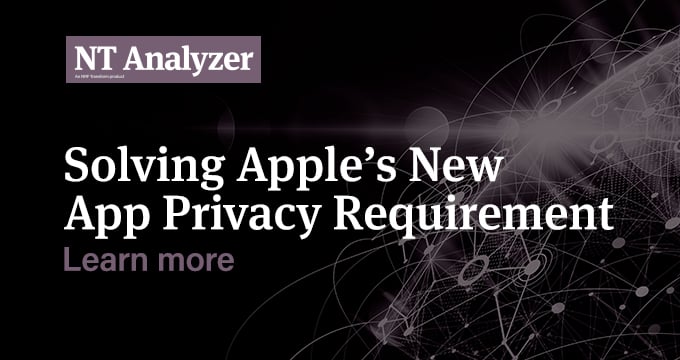 NT Analyzer Blog_Solving Apple’s New App Privacy Requirement