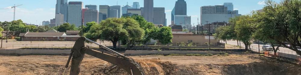 Photo of construction in Dallas