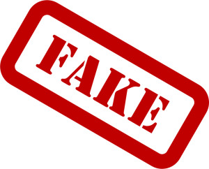 Counterfeit products on Chinese websites