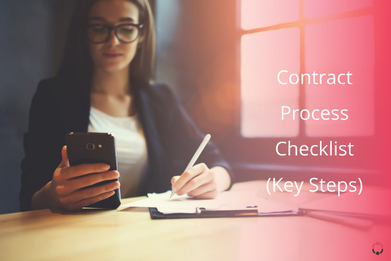 Contract process checklist