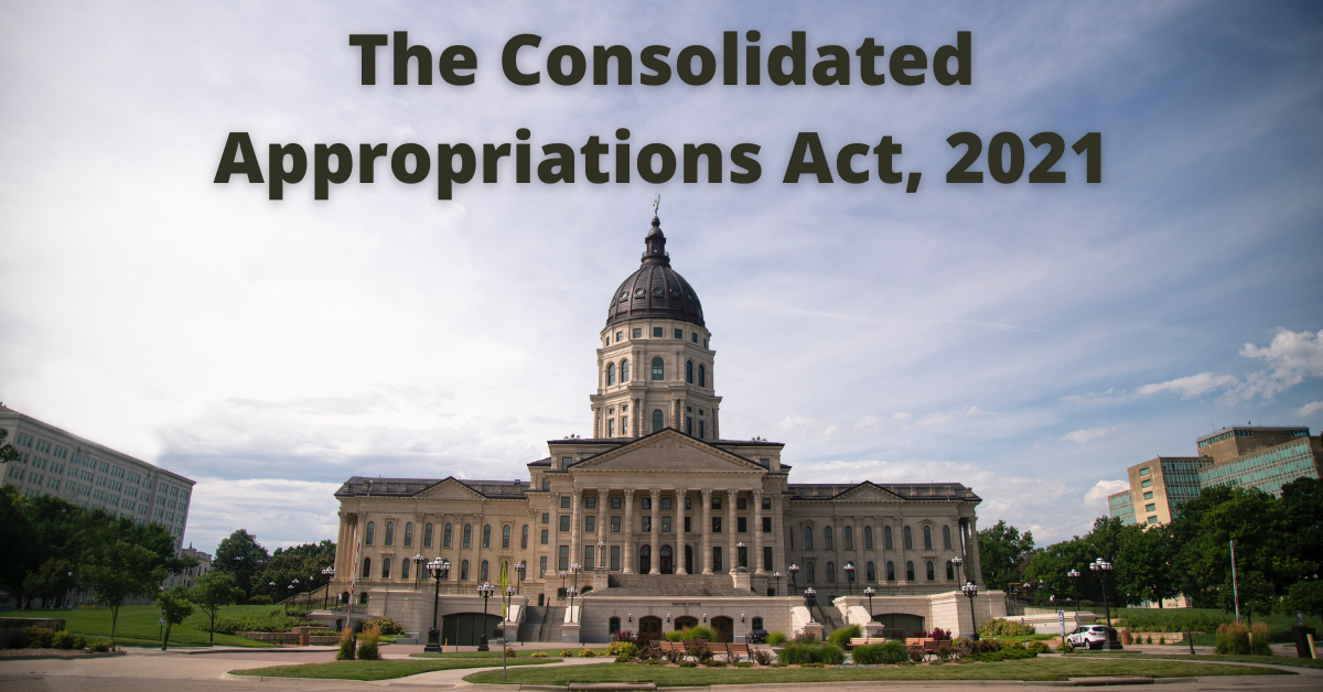 The Consolidated Appropriations Act, 2021_capital building
