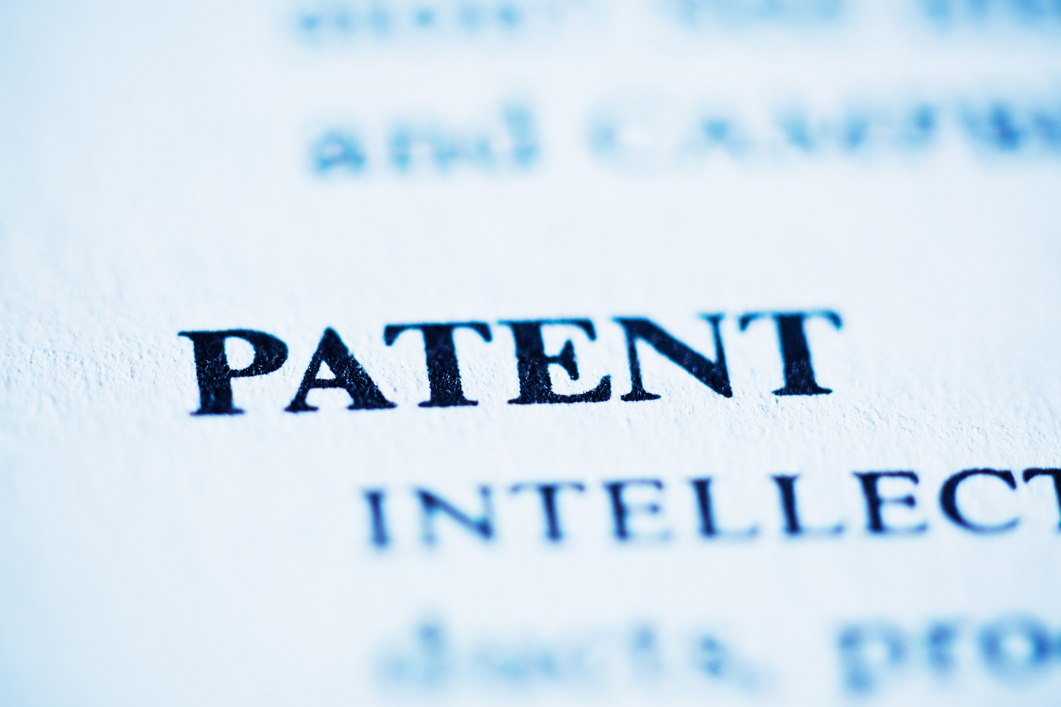 The word "Patent" defined in an encyclopedia