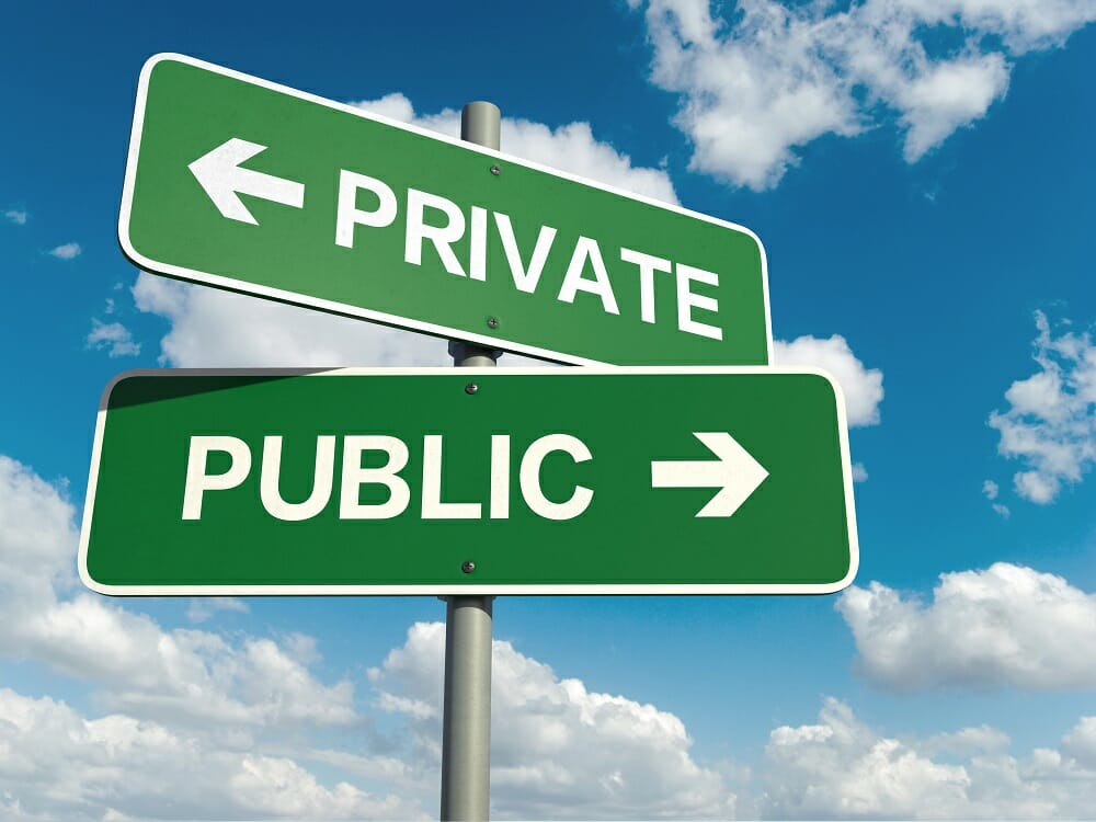 Private vs Public Company - Key Differences Between the Two