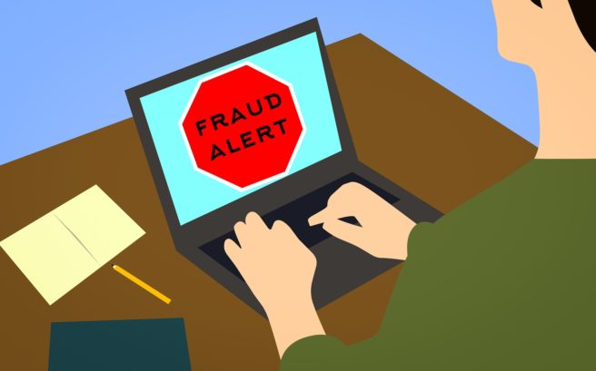 China bank fraud