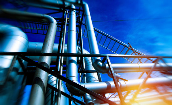 bio power plant. recycling facility