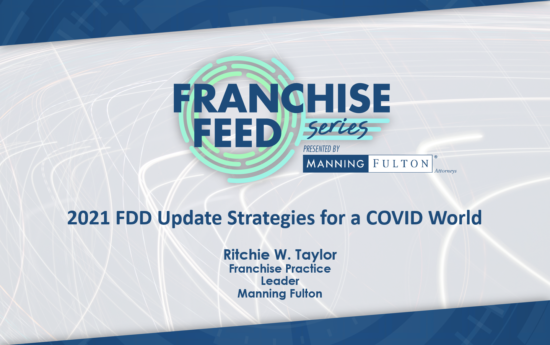 Title Page 2021 FDD Update Strategies for a COVID World