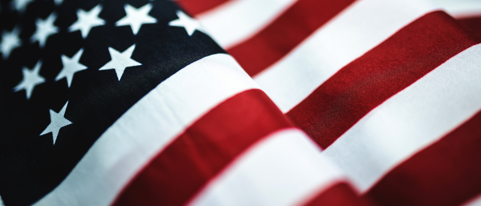Universal Image American Flag