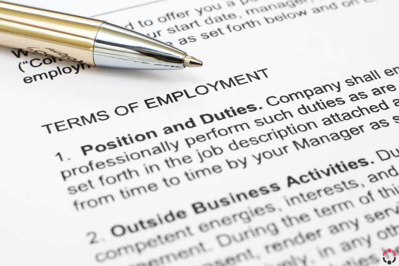 Employment agreement form Employment agreement form