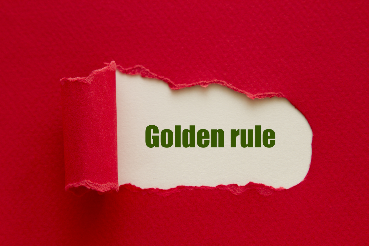 Golden rule