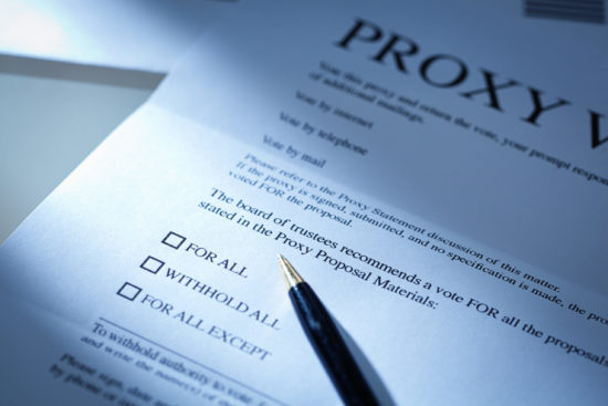 Proxy Voting