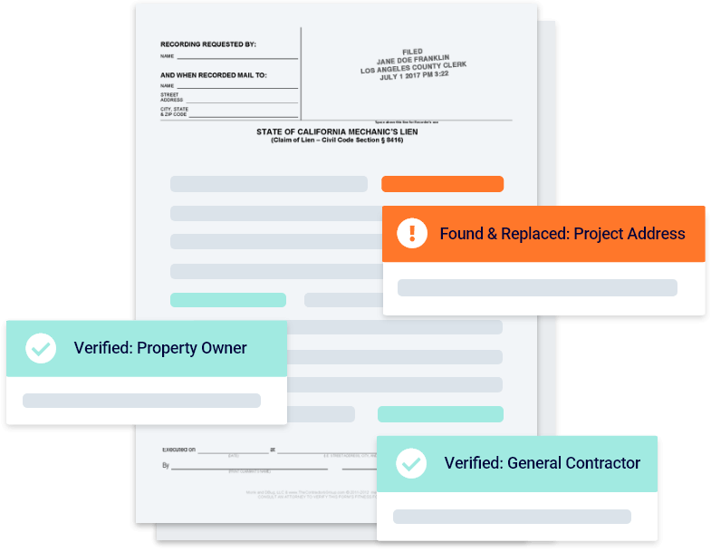 illustration of project verification software