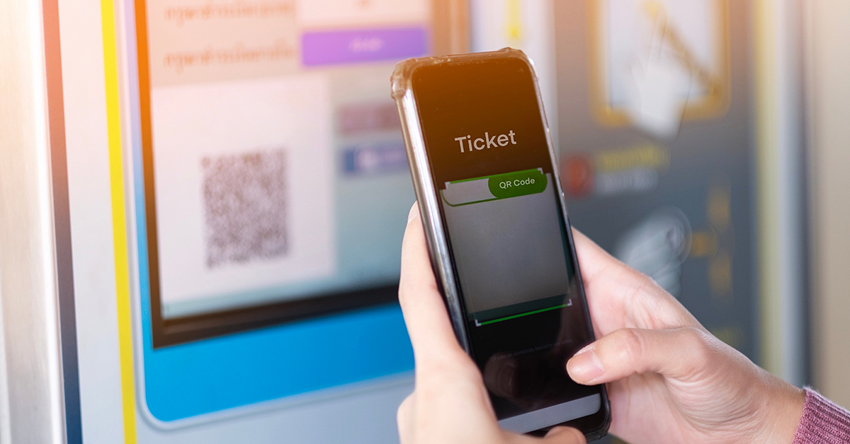 online ticket
