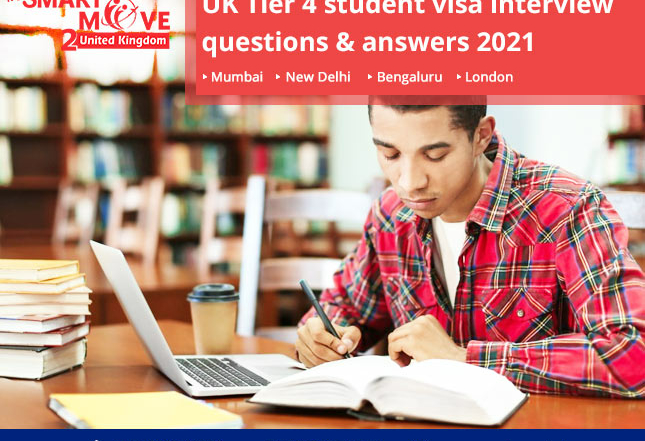 UK Tier 4 student visa interview questions and answers 2021