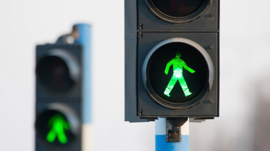 Pedestrian Crosswalk Signal