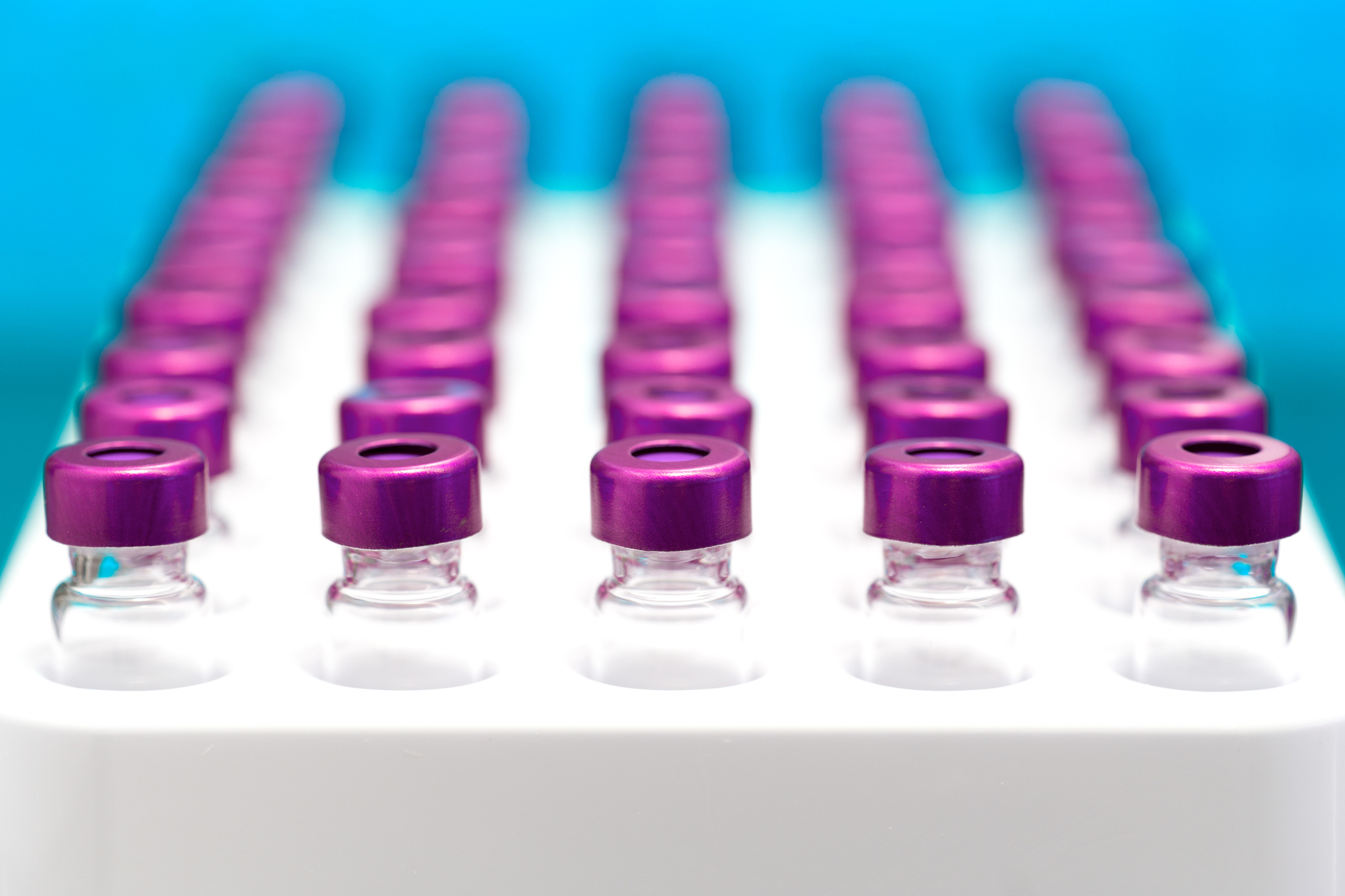 Medical drug vials