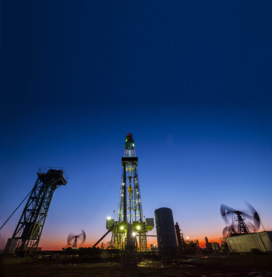 Oilfield derrick