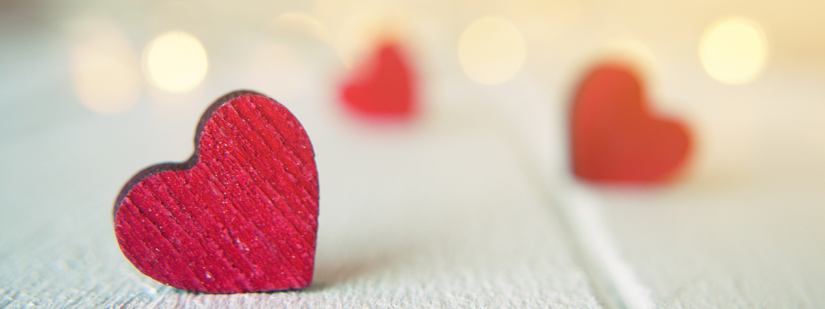 valentine's day hearts