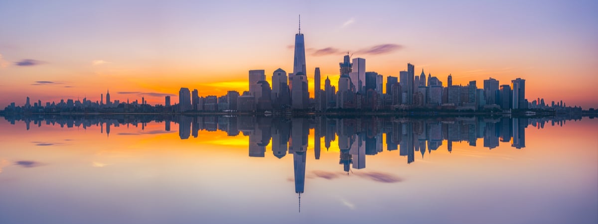 New York City skyline