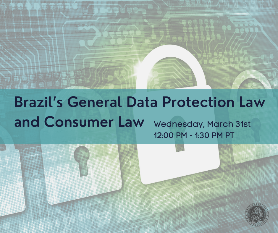 Brazil’s General Data Protection Law and Consumer Law: An Overview