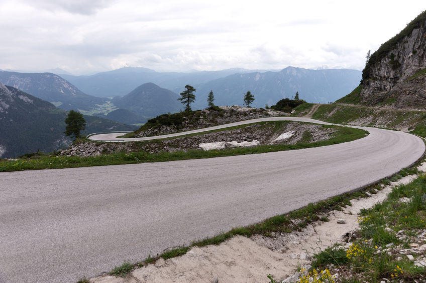 long winding road