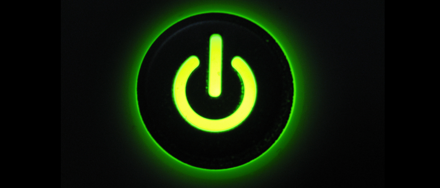 Energy Blog Image - Power Button