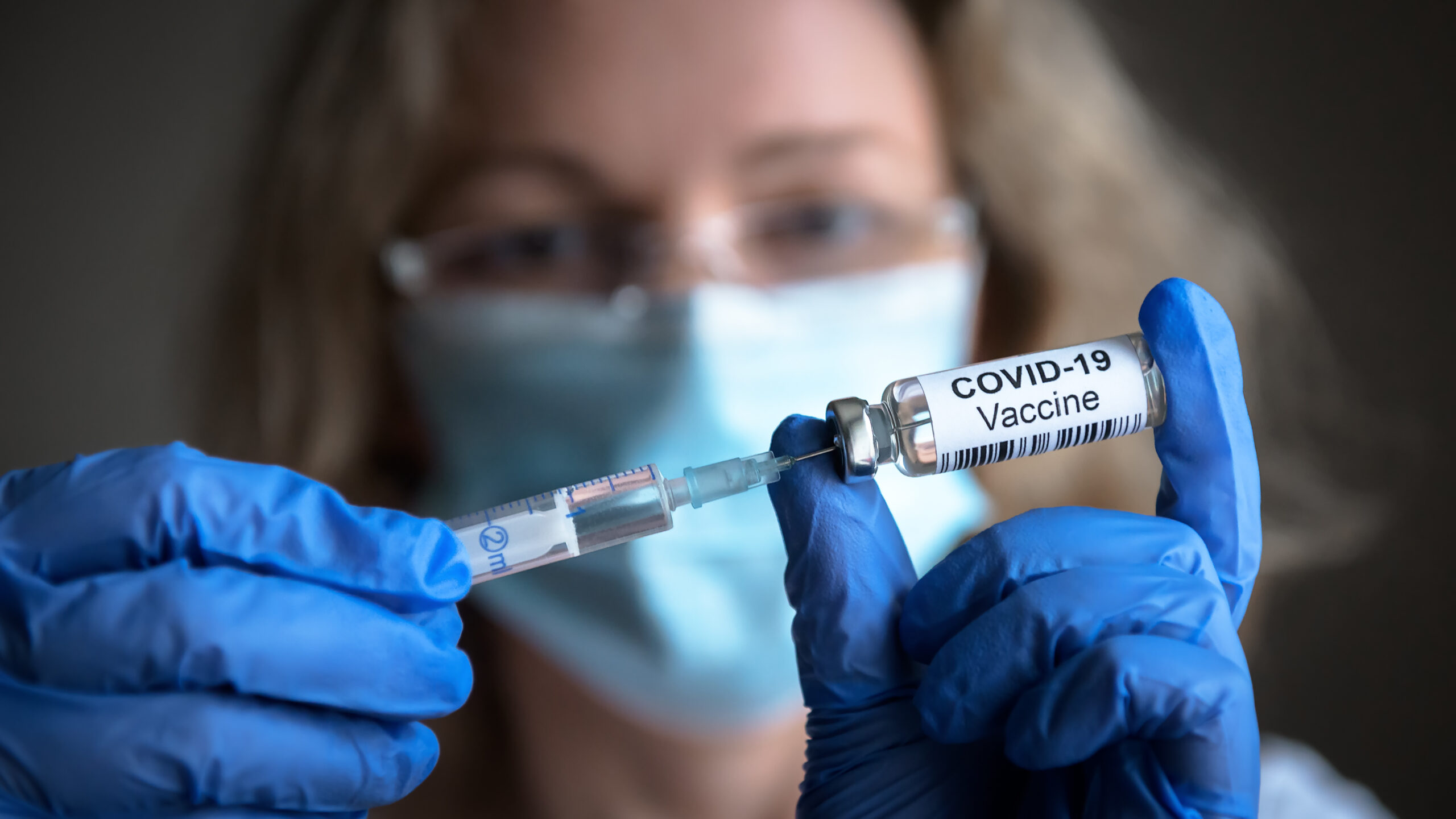 COVID-19 vaccine in New York