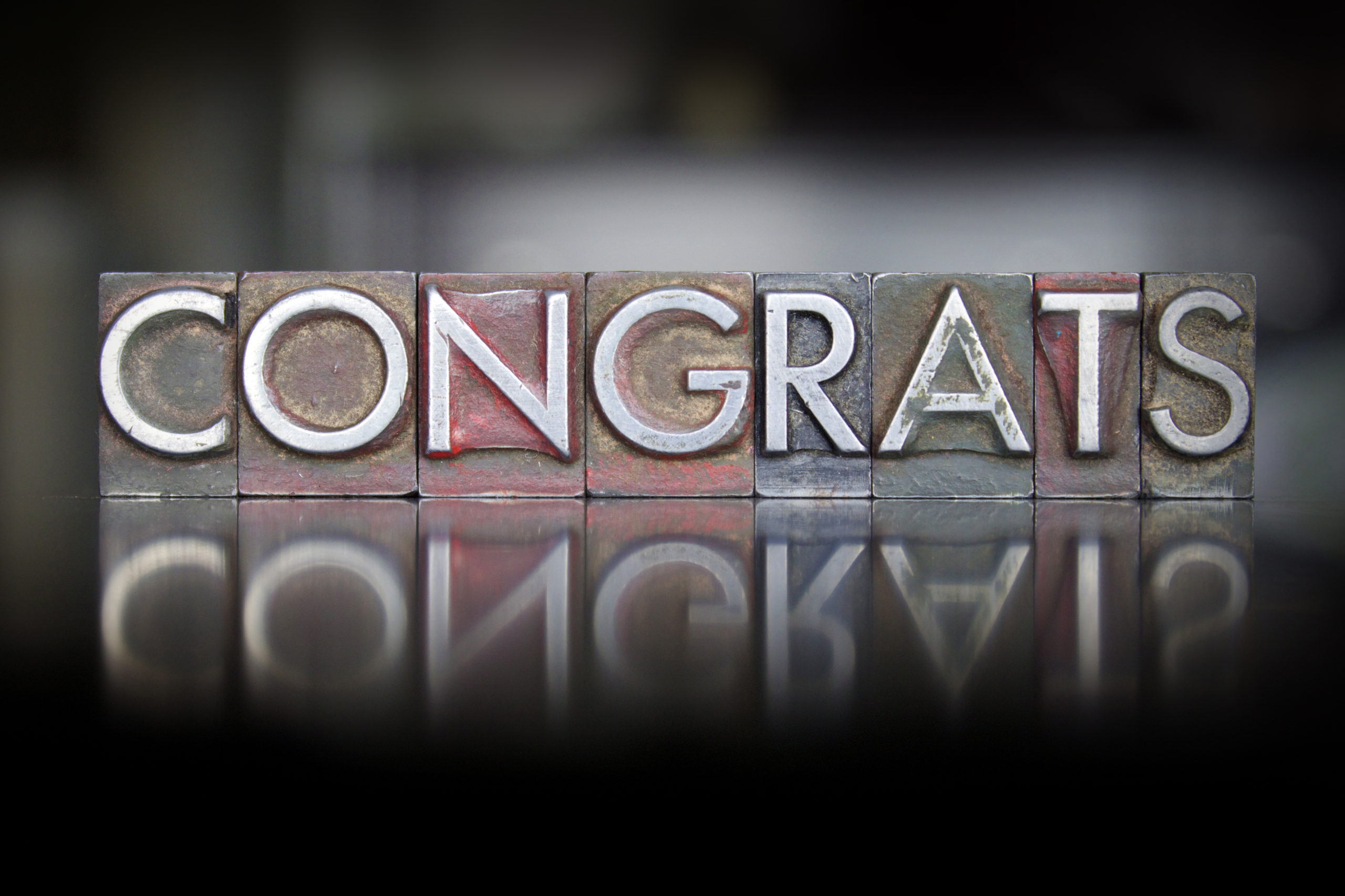 Congratulations
