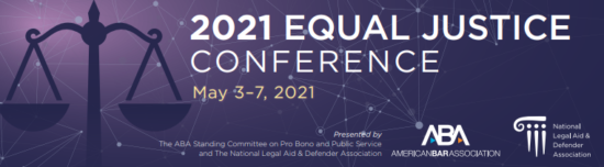 Equal Justice Conference 2021 Updated